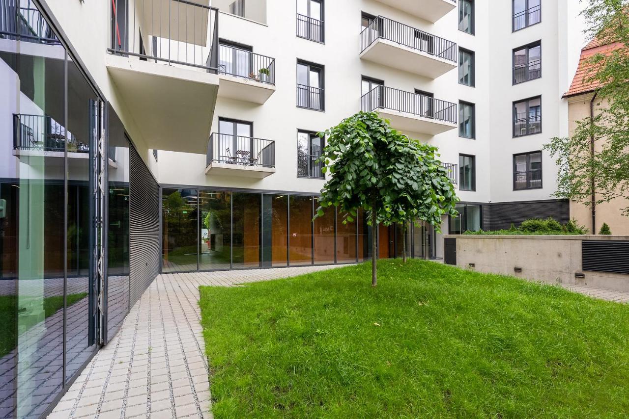 Apartamenty-Wroc Ksiecia Witolda Wroclaw Exterior photo